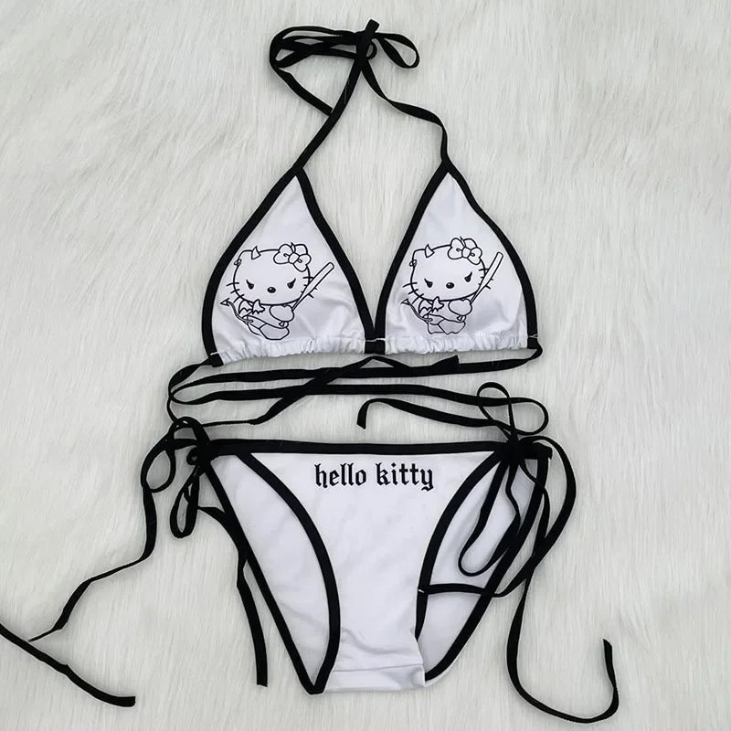 Bikini cosplay kawaii Sanrio Characters