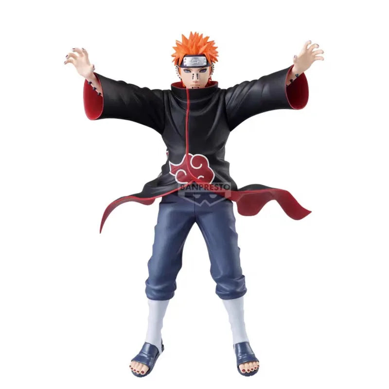 Bandai Original Banpresto Anime Naruto VIBRATION STARS Hoshigaki Kisame Uchiha Itachi Zetsu Pain Kakuzu Action Figure Model Toys