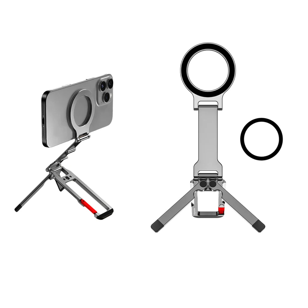 Flymile Support Téléphone Magnétique Mousqueton MagSafe Aluminium