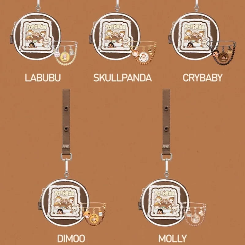 Pop Mart Figur Mengli Cafe Factory PVC Blind Box