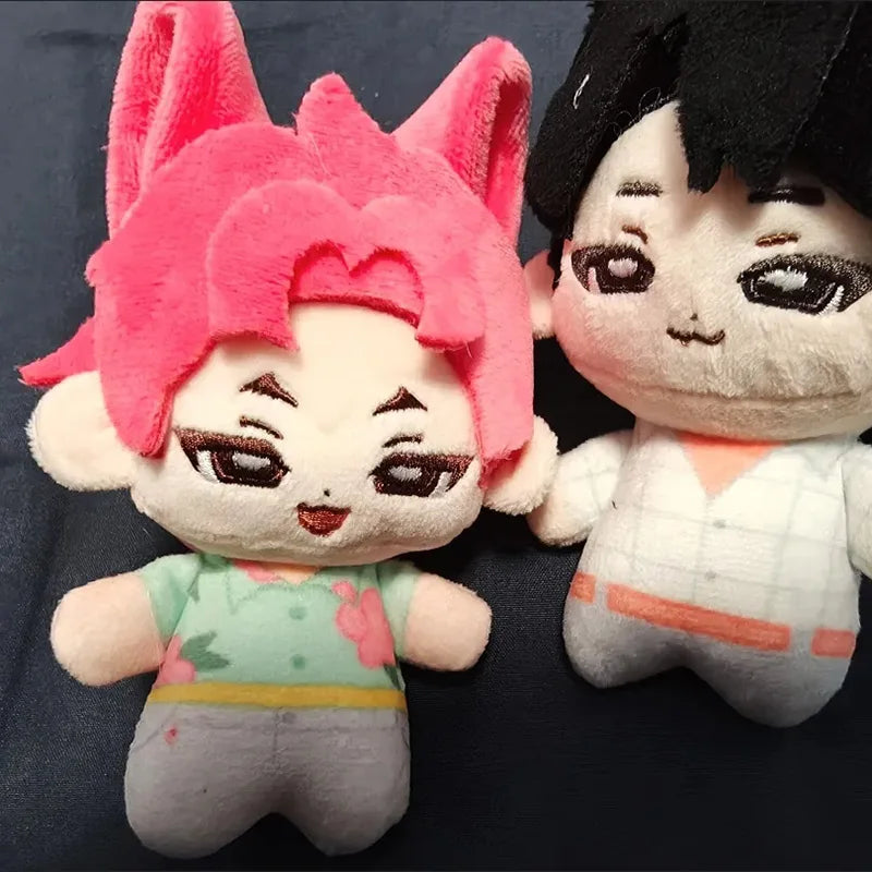 Peluche Porte-Clés Kpop Chasseurs De Démons Violet Rose