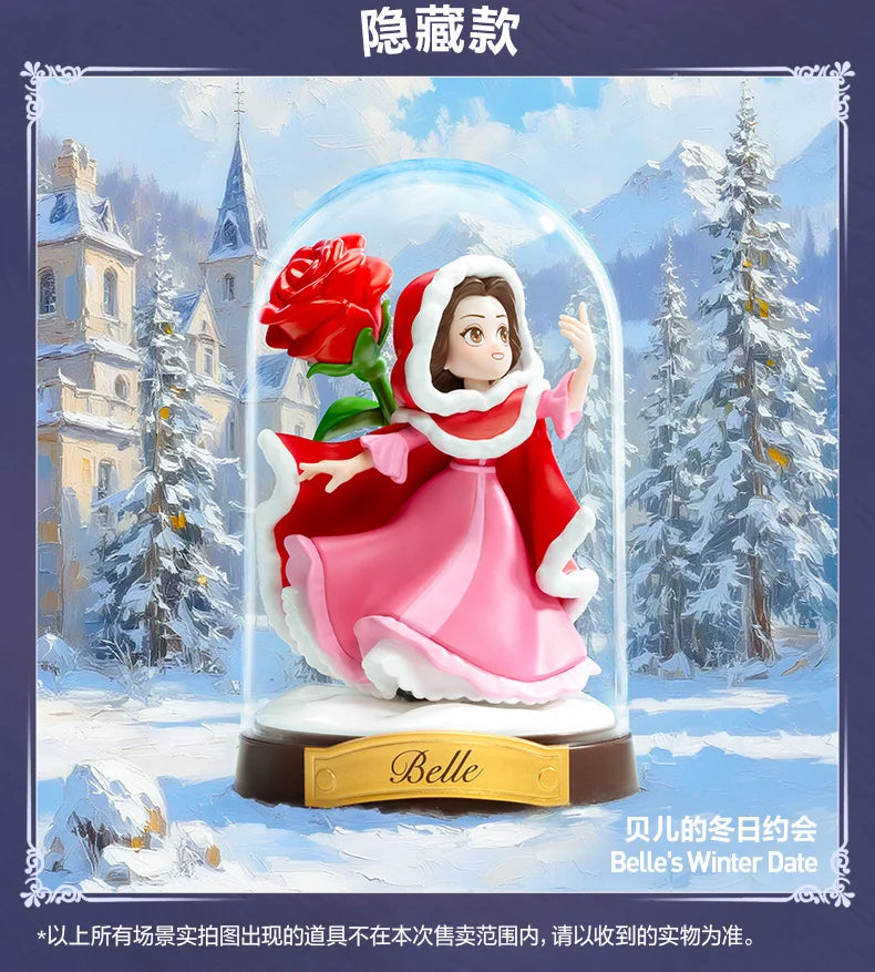 Pop Mart Ariel Figurine PVC Décor Bureau Princesse