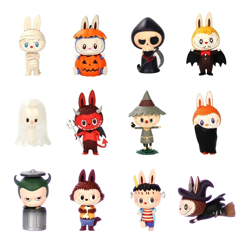 Pop Mart Labubu Halloween Monster Figur PVC 8 ​​cm