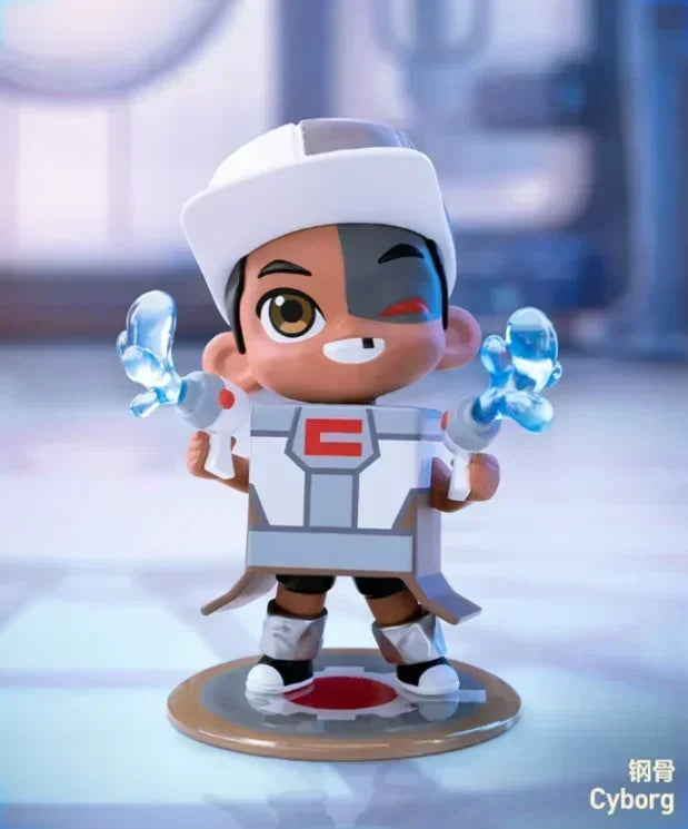 Pop Mart DC Justice League Kindheits-PVC-Figur, mehrfarbig