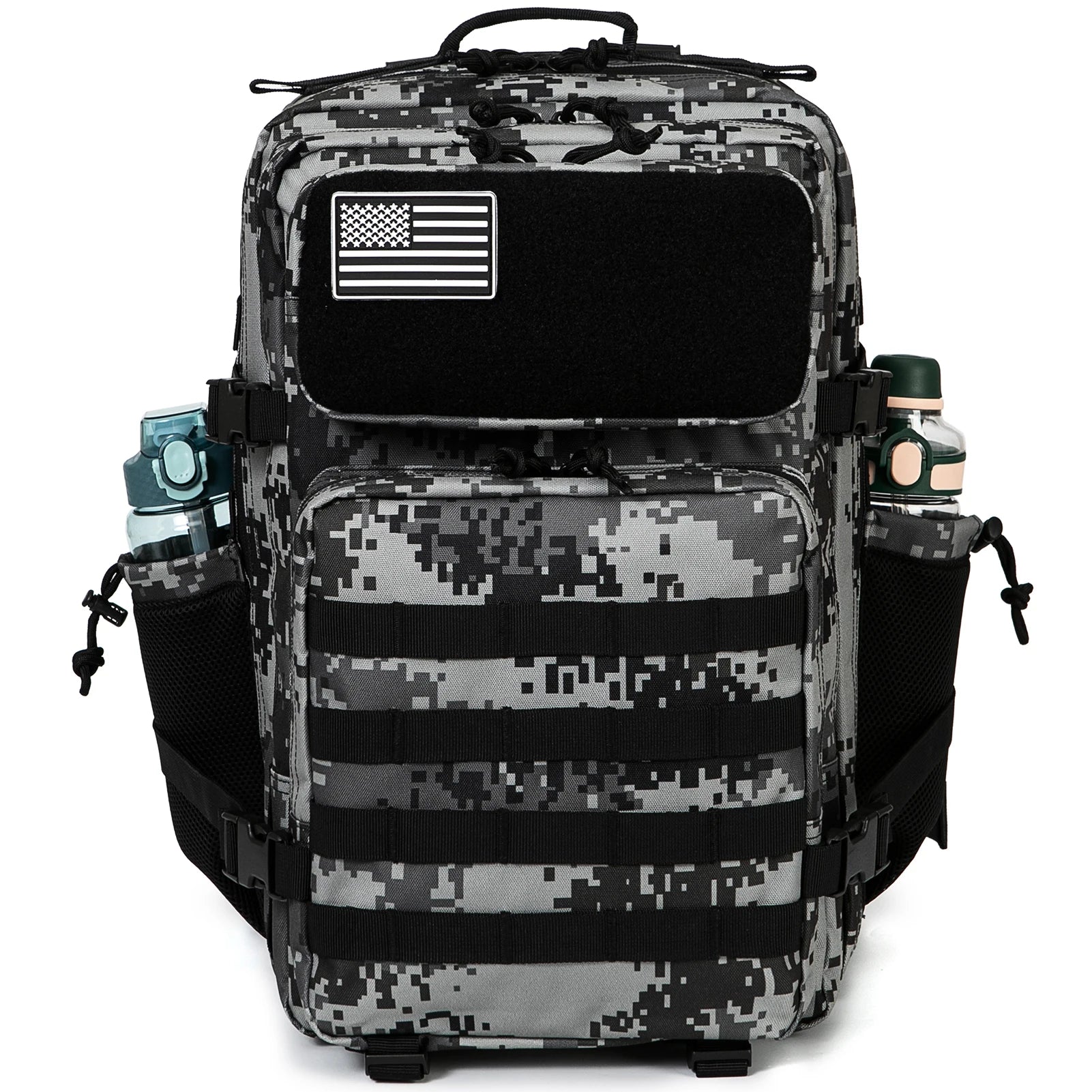 DulBackpack MOLLE Backpack, Camouflage Grey, 45L