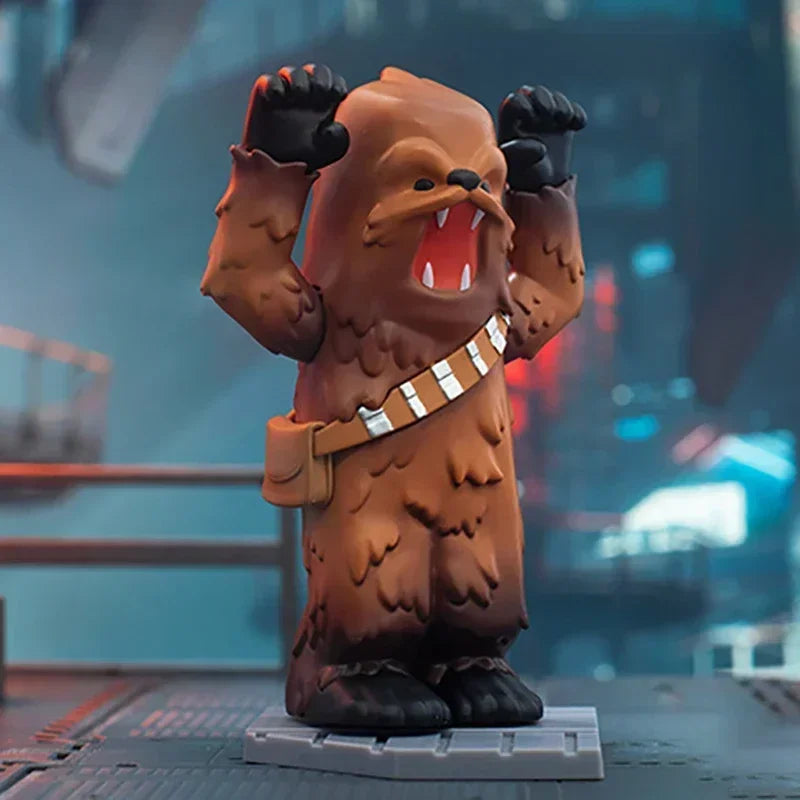 POP MART Star Wars série boîte aveugle devinez sac boîte mystère jouets poupée mignon Anime Figure ornements cadeau by LSDLBoutique.ch