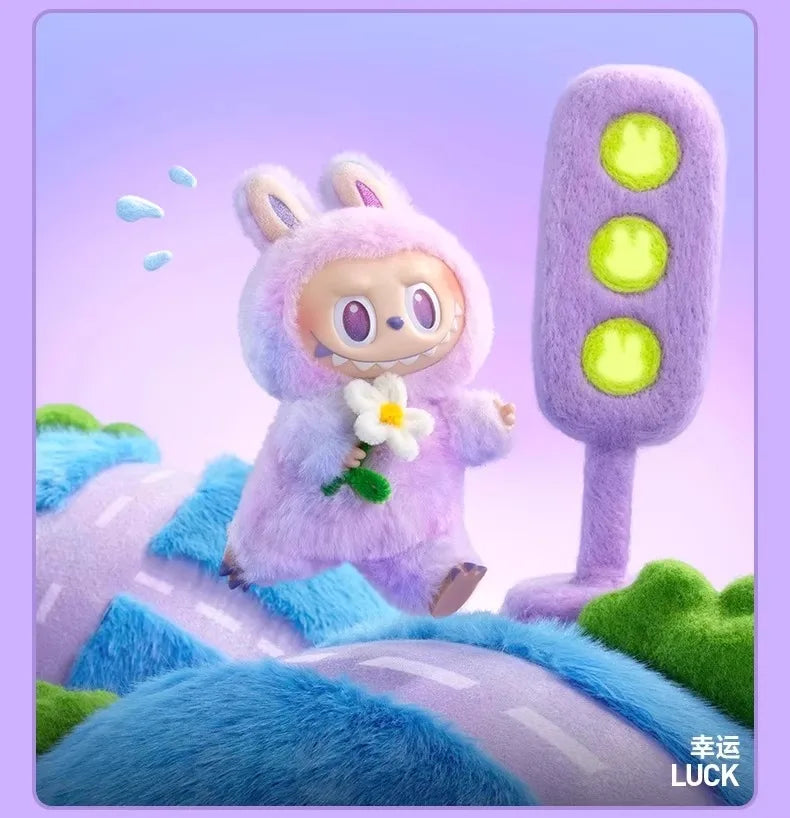 Pop Mart Labubu Big Into Energy Plush Keychain 17 cm