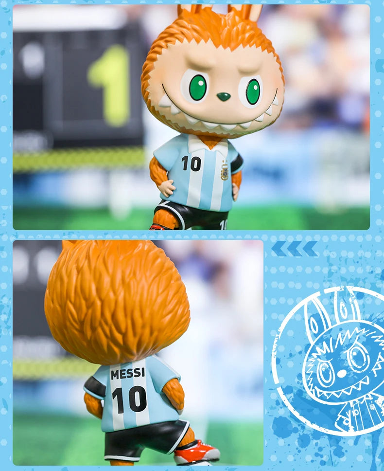 Pop Mart Labubu Blind Box Asociacion Del Futbol Argentino 8 Cm Figurine Officielle by LSDLBoutique.ch