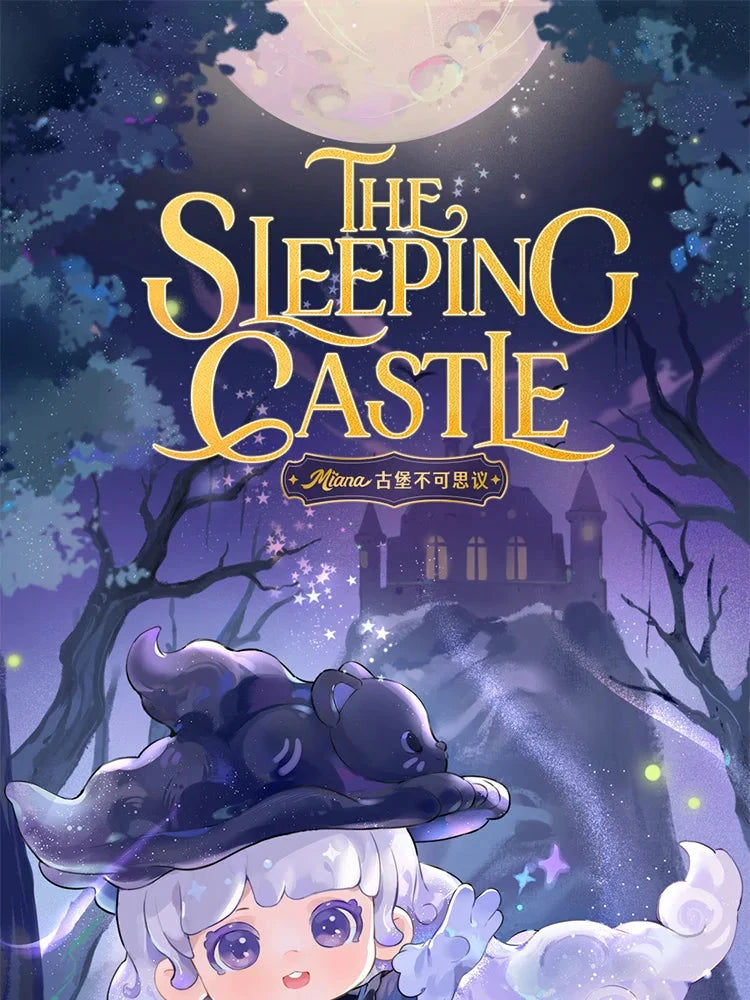 Miana PVC-Anime-Figur Schlafendes Schloss Überraschungsbox