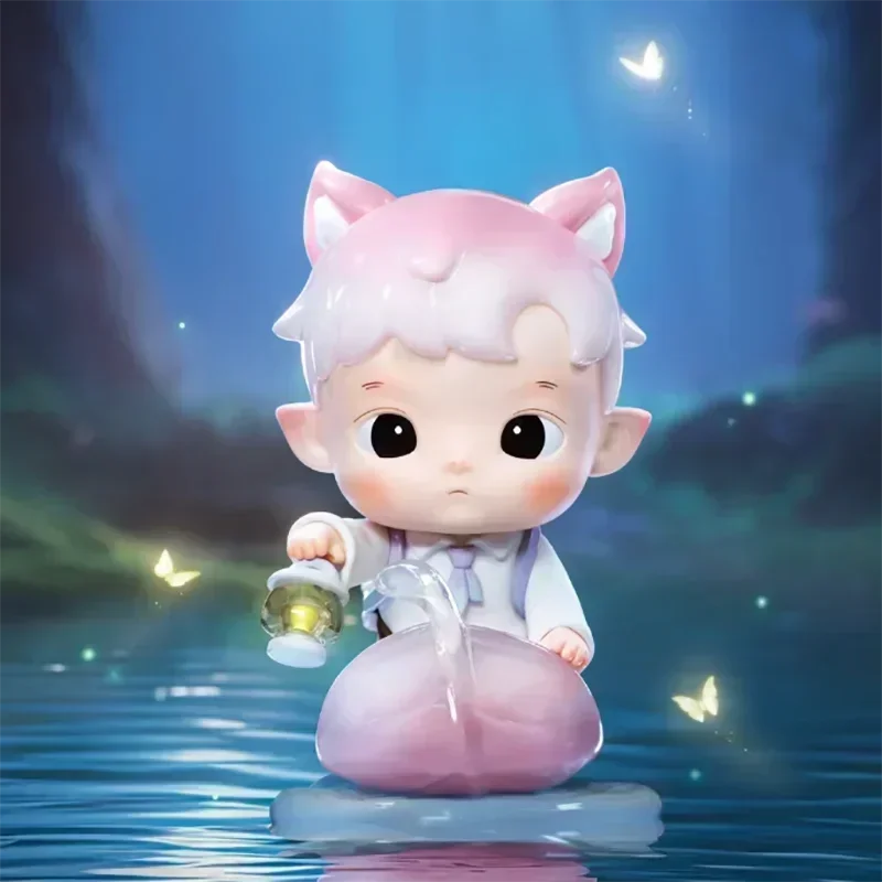 POP MART Mokoko Figurine PV Blind Box Kawaii Collection