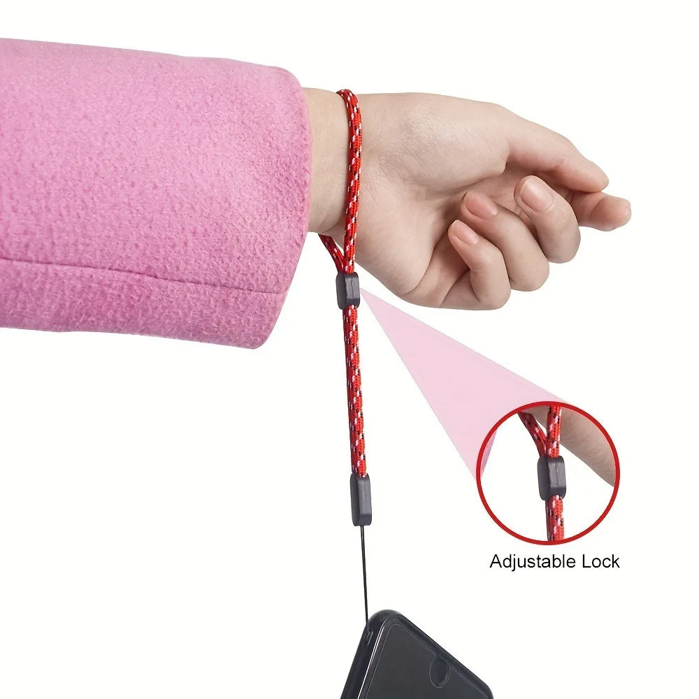 WSSHE Sangle Téléphone Portable Réglable Anti Perte Cordon
