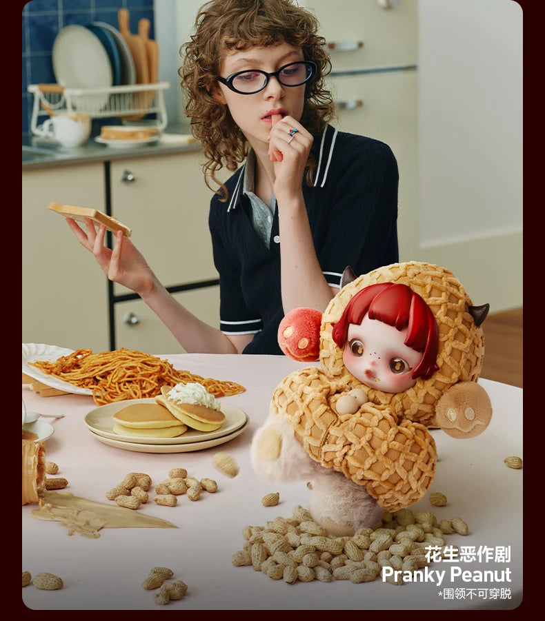 POPMART SKULLPANDA YOU FOUND ME série boîte aveugle devinez sac décoration de bureau modèle mignon cadeau fille sac aveugle jouets Figure d'anime by LSDLBoutique.ch