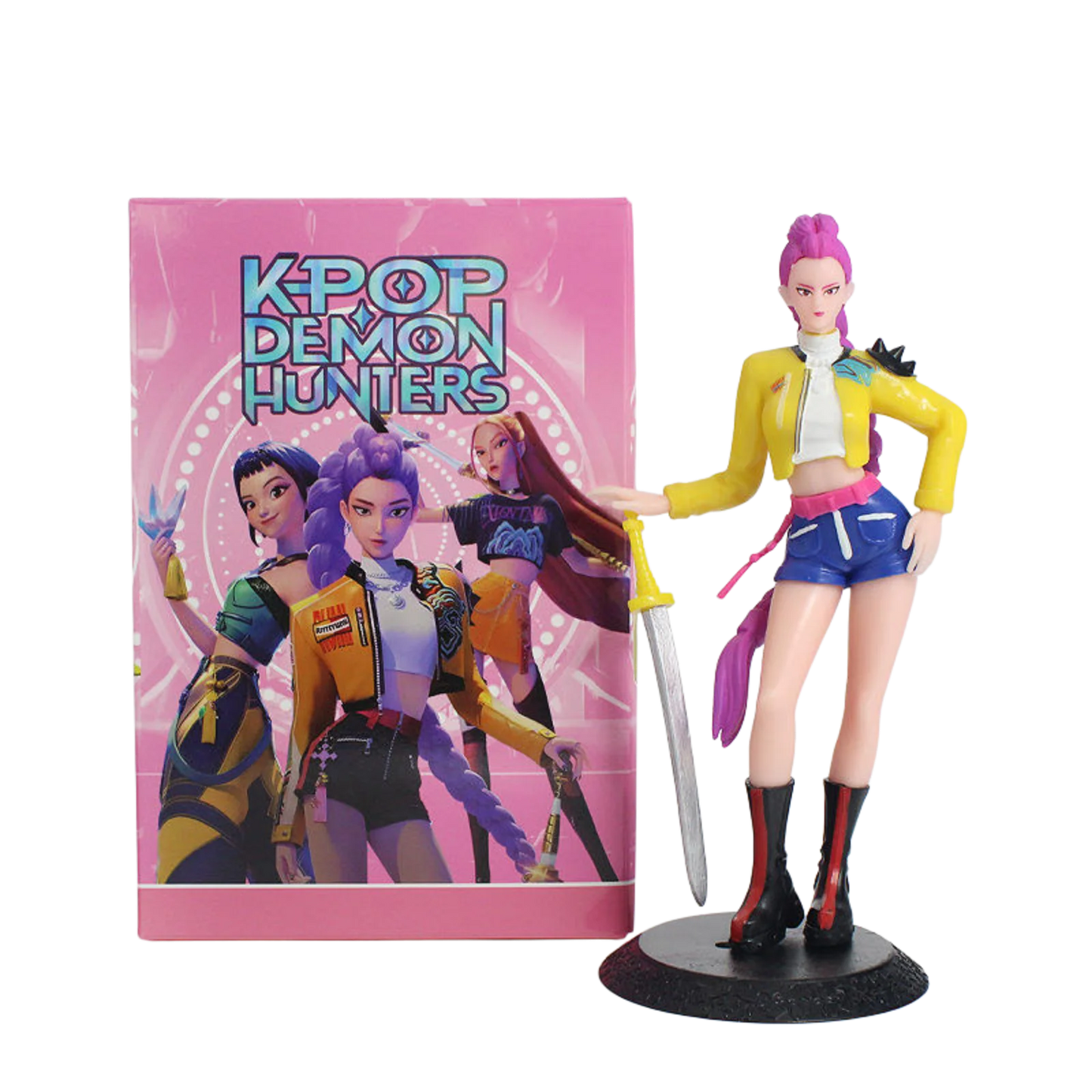 Figurines de chasseurs de démons Kpop, figurines Huntrix, jouet Derpys Tiger Rumi Brainrot, ornement, tendance 2026 by LSDLBoutique.ch