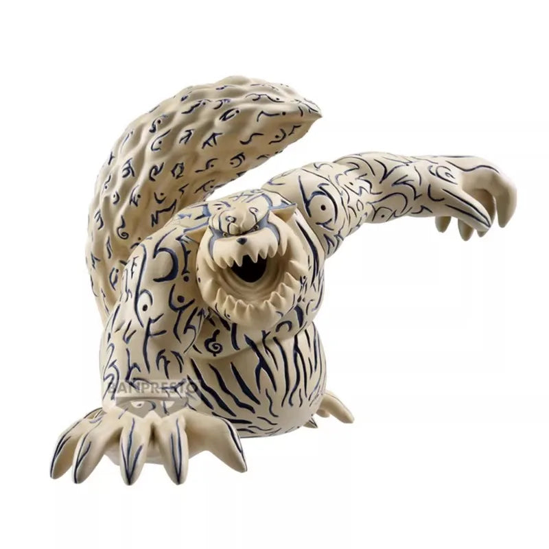 Bandai Original Banpresto Anime Naruto Shippuden Vibration Stars Gaara Shuukaku PVC Collectible Figure Model Toy Gifts