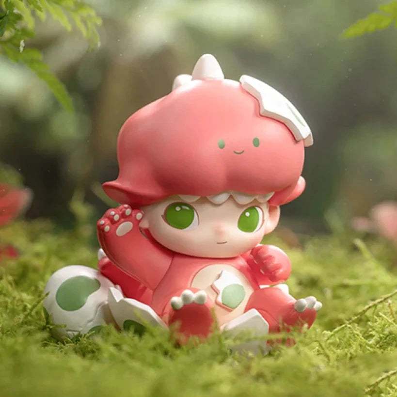 POP MART Dimoo Jurassic World Grüne PVC-Figur 8cm