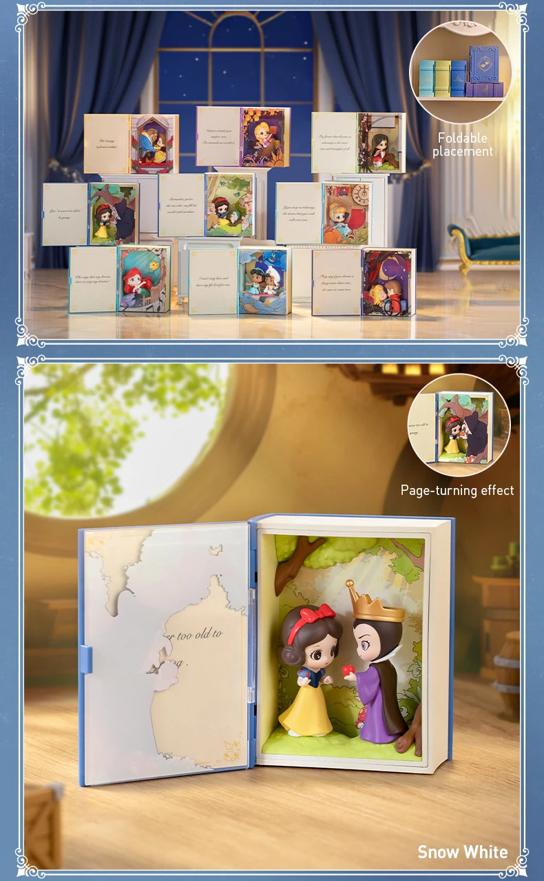 POP MART Disney Princess Fairy Tales Scene Set Blind Box