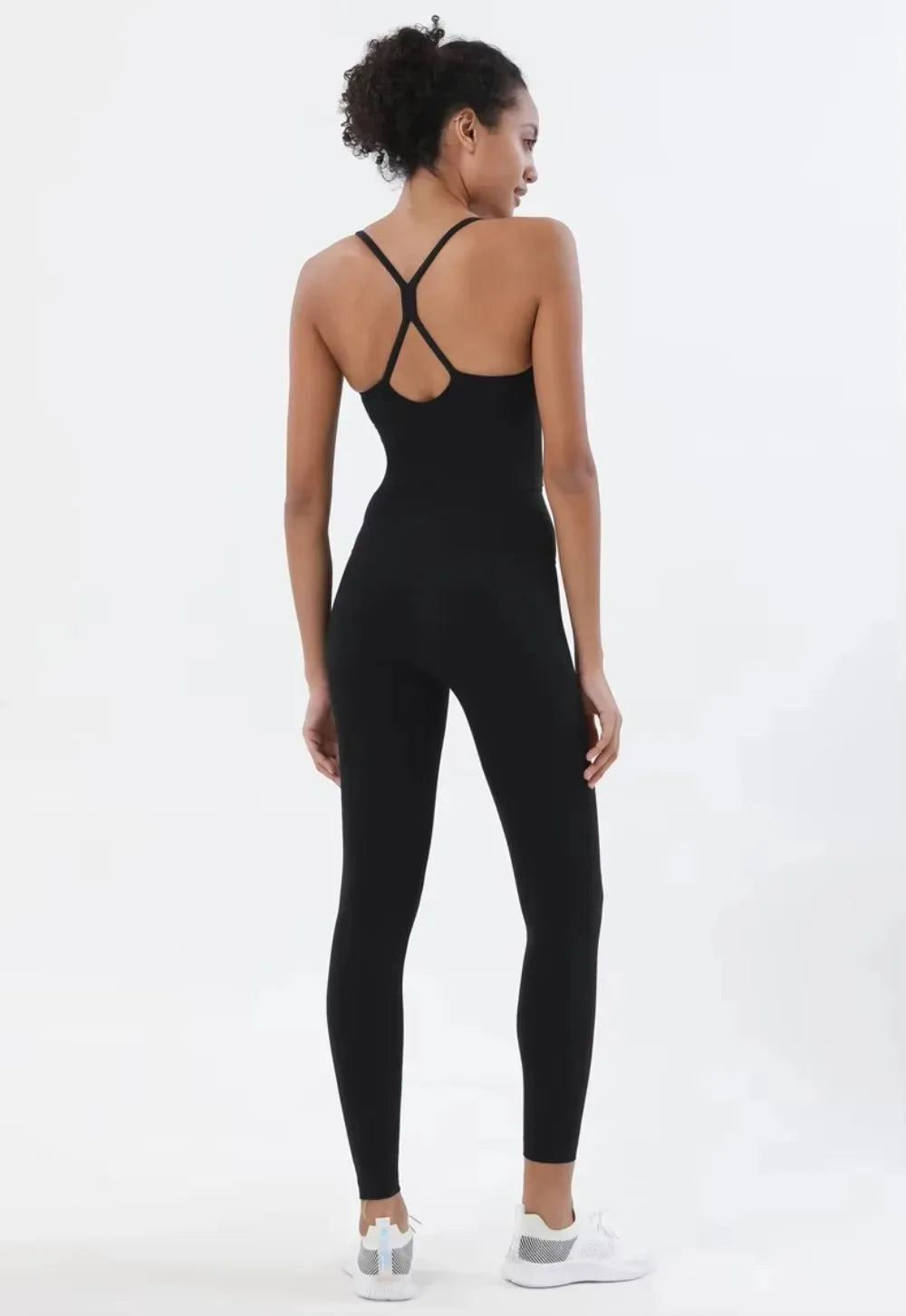 Naked Feeling Ensemble Sport Sans Couture Bleu Femme