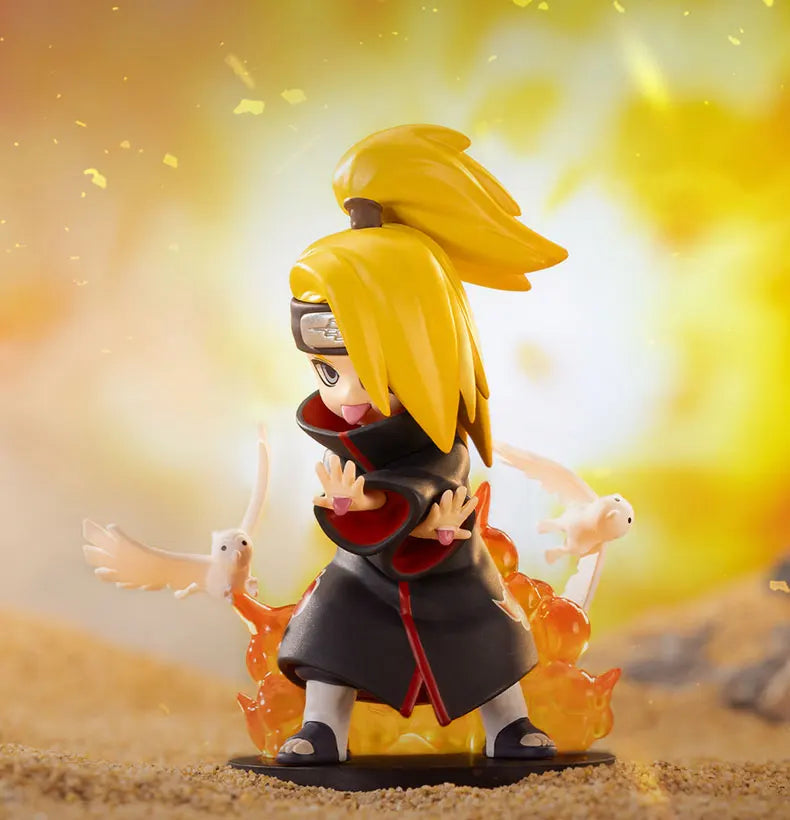 POP MART Naruto Shippuden Akatsuki Arc PVC Figure