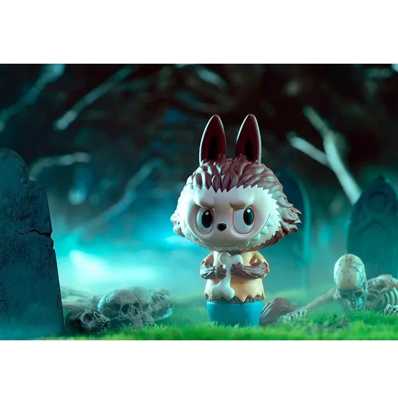 Pop Mart Labubu Halloween Monster Figure PVC 8 ​​cm