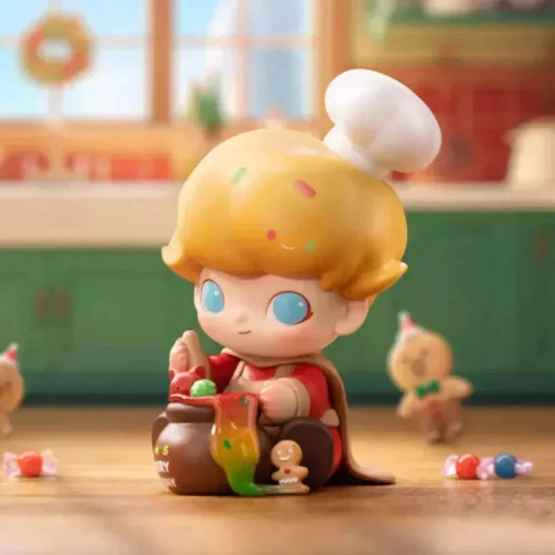 Pop Mart Dimoo Schneemann-Figur Blindbox PVC