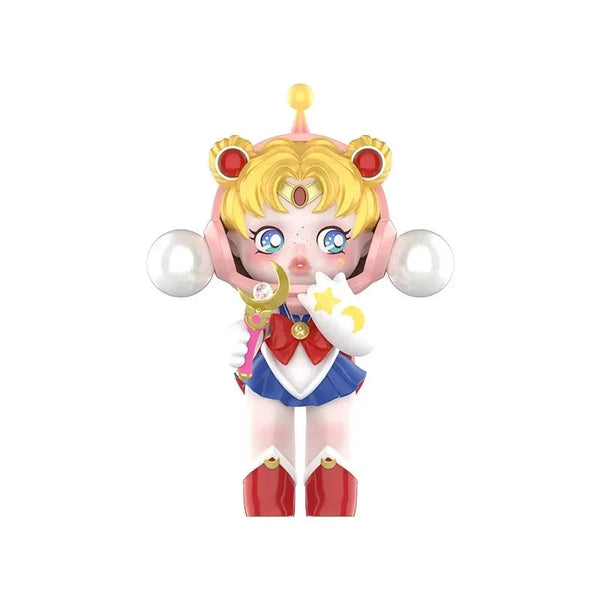 POP MART SKULLPANDA × Sailor Moon – Figurine PVC - LSDLBoutique