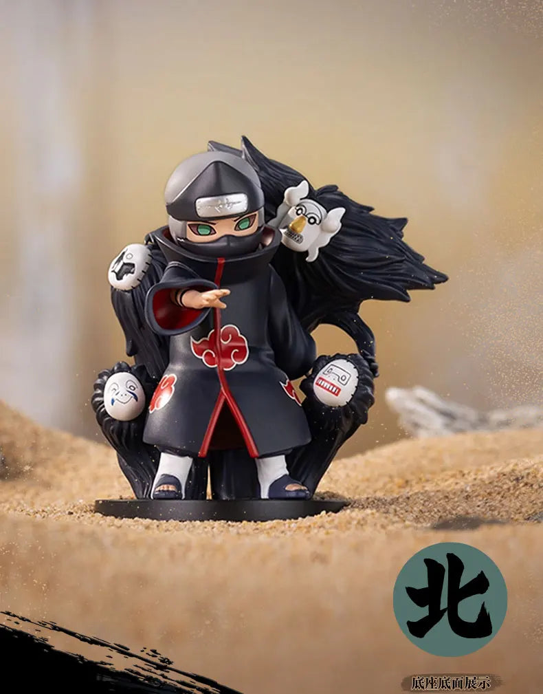 POP MART Naruto Shippuden Akatsuki Arc PVC Figure