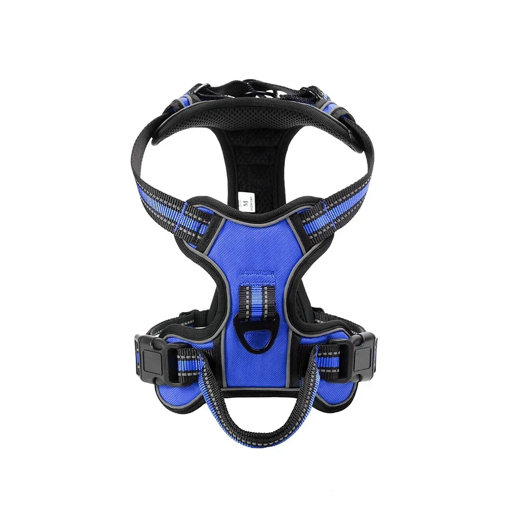 Harnais réglable en nylon pour chien