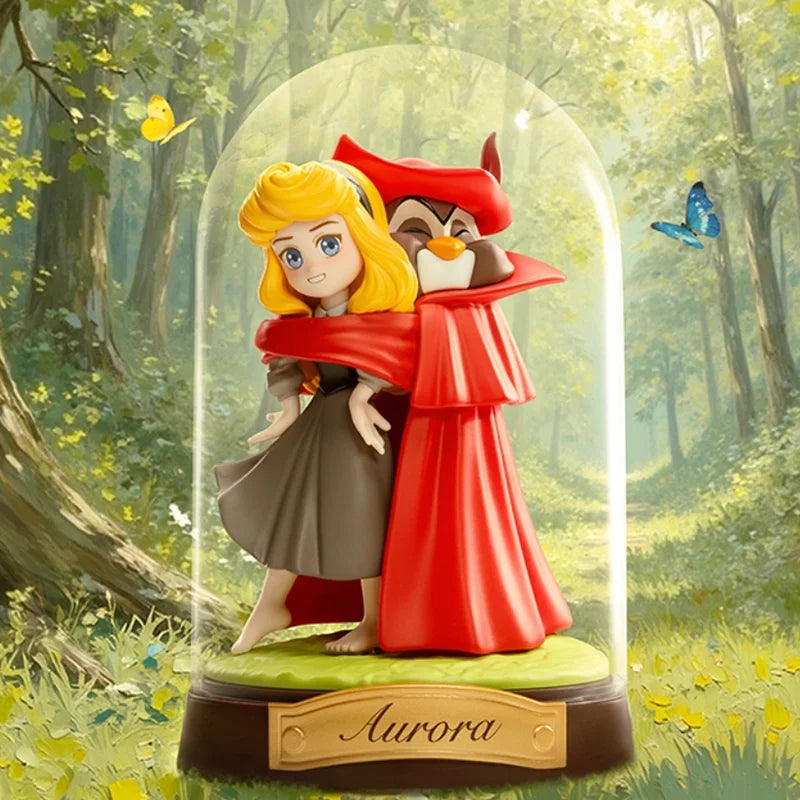 Pop Mart Ariel PVC Figurine Princess Desk Decor