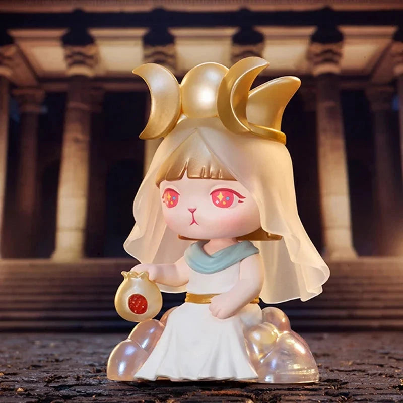 POP MART Hasen-Mystery-Tarot-Figur PVC Blindbox