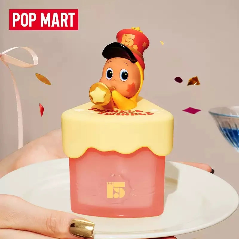 POP MART 15th Anniversary PVC Figure Blind Box