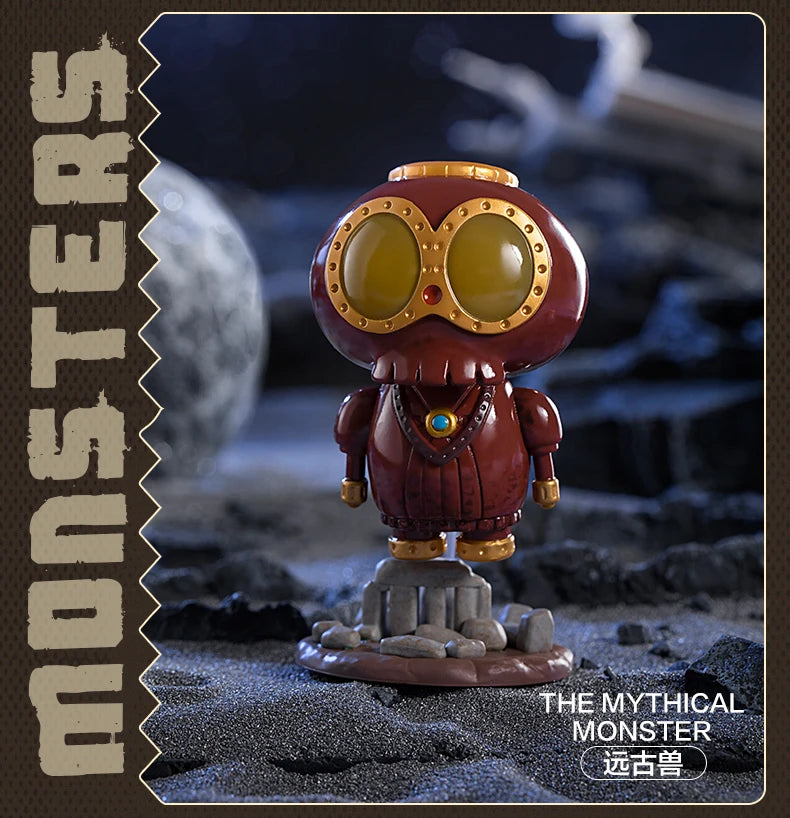 Pop Mart Labubu Monster Elf PVC Figur Blindbox