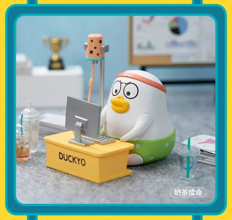 Pop Mart Duckyo Wage Garner PVC-Figur 7cm Blindbox