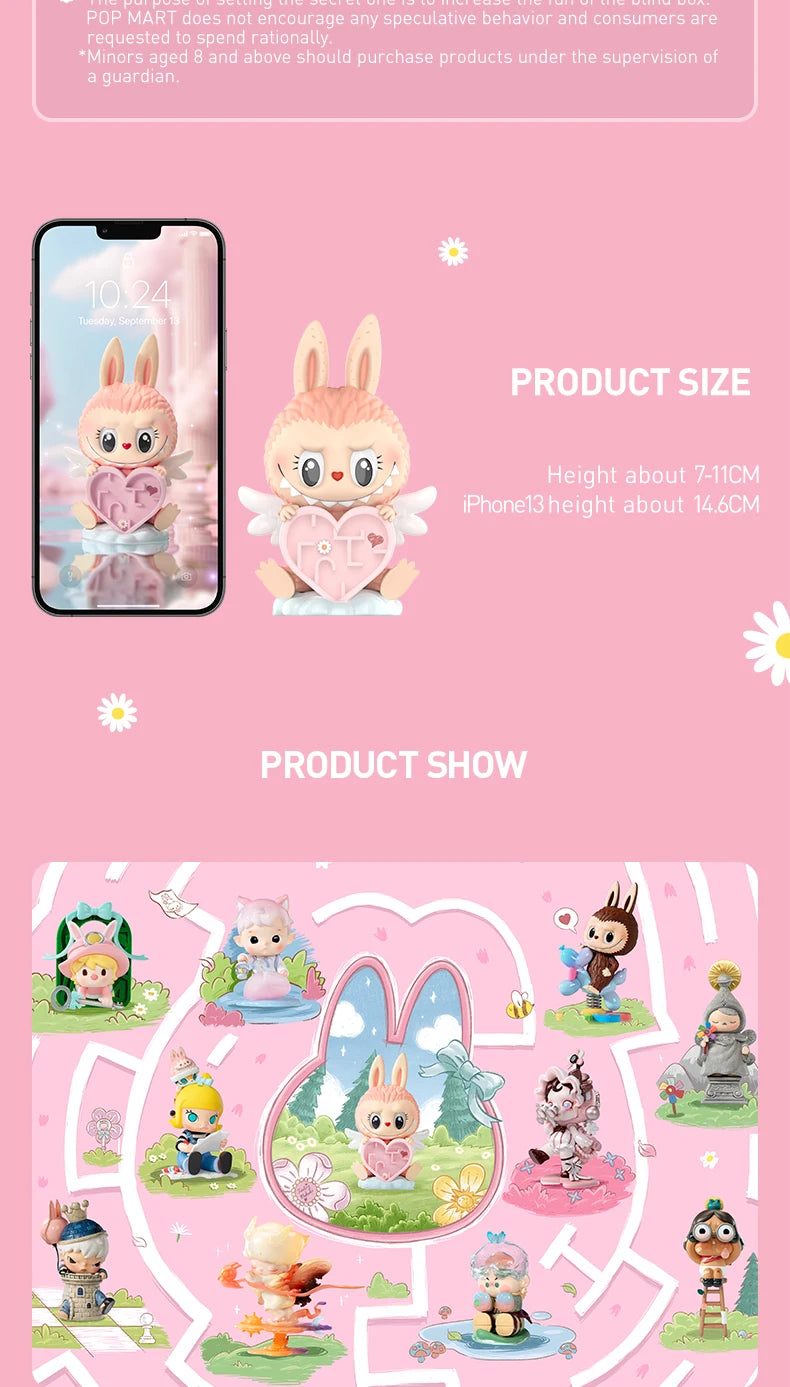 POP MART Mokoko Figurine PV Blind Box Kawaii Collection
