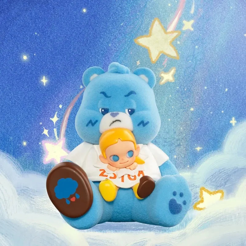 POPMART CareBears x Zsiga série boîte aveugle devinez sac décoration de bureau modèle mignon cadeau fille sac aveugle jouets Figure d'anime by LSDLBoutique.ch