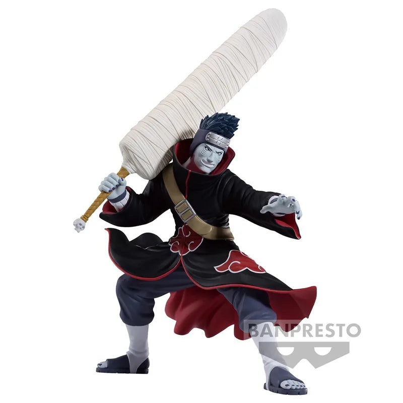 Bandai Original Banpresto Anime Naruto VIBRATION STARS Hoshigaki Kisame Uchiha Itachi Zetsu Pain Kakuzu Action Figure Model Toys