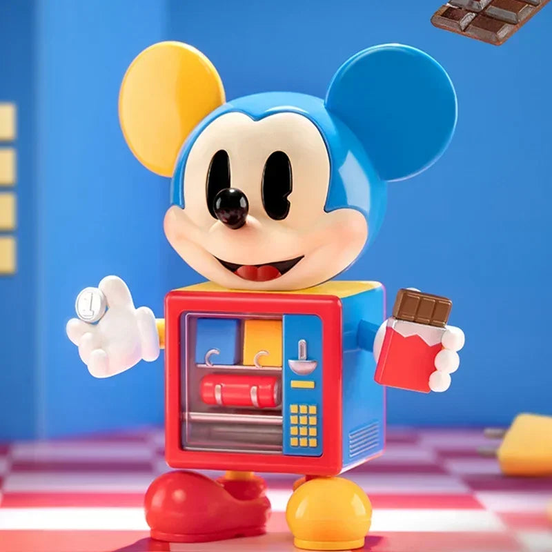 POP MART Mickey Disney PVC Figure Kawaii Multicolor