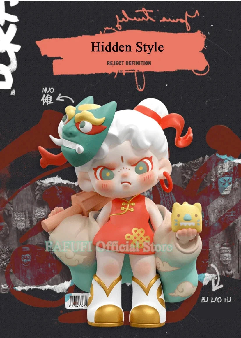 WYTNB Dora Blind Box PVC-Figur 1 von 12 Vorbestellung Kawaii