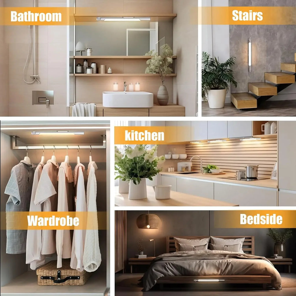 Xiaomi 40 cm 3000 mAh LED-Nachtlicht mit Magnetsensor