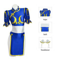 Chun-Li Cosplay Costume — Street Fighter