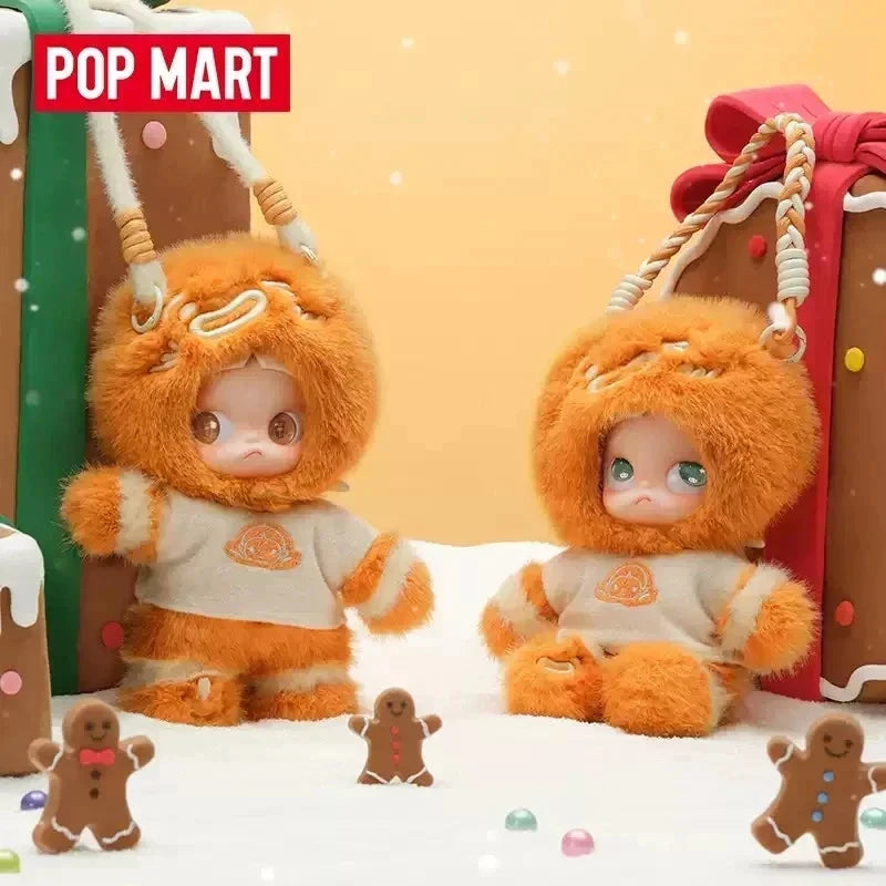 POP MART Zsiga Orange Gingerbread PVC Actionfigur 1/8