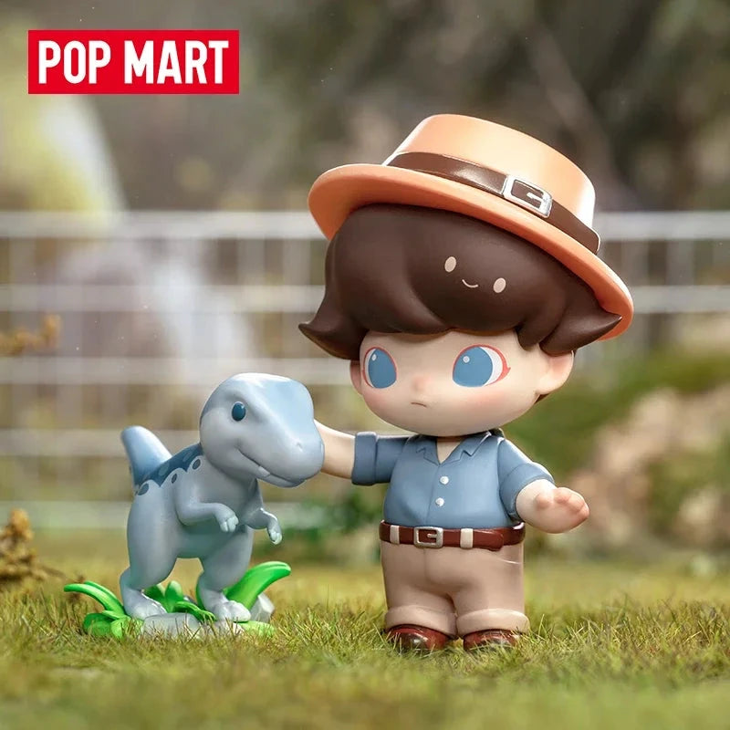 POP MART Dimoo Jurassic World Grüne PVC-Figur 8cm