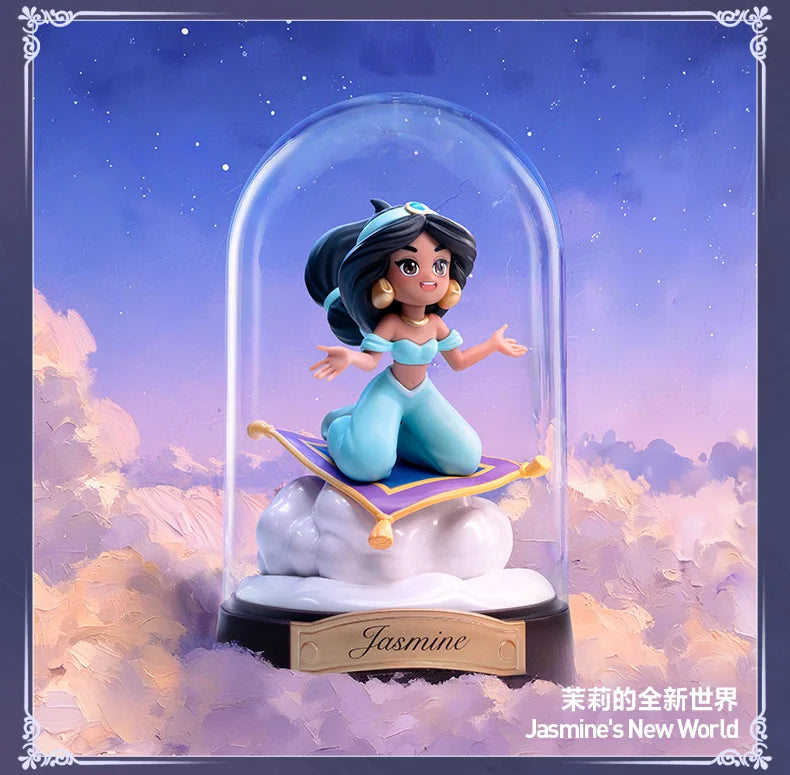 Pop Mart Ariel PVC-Figur Prinzessin Schreibtischdeko