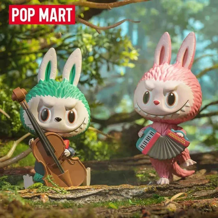 Pop Mart Labubu Forêt Concert Figurine PVC Collection