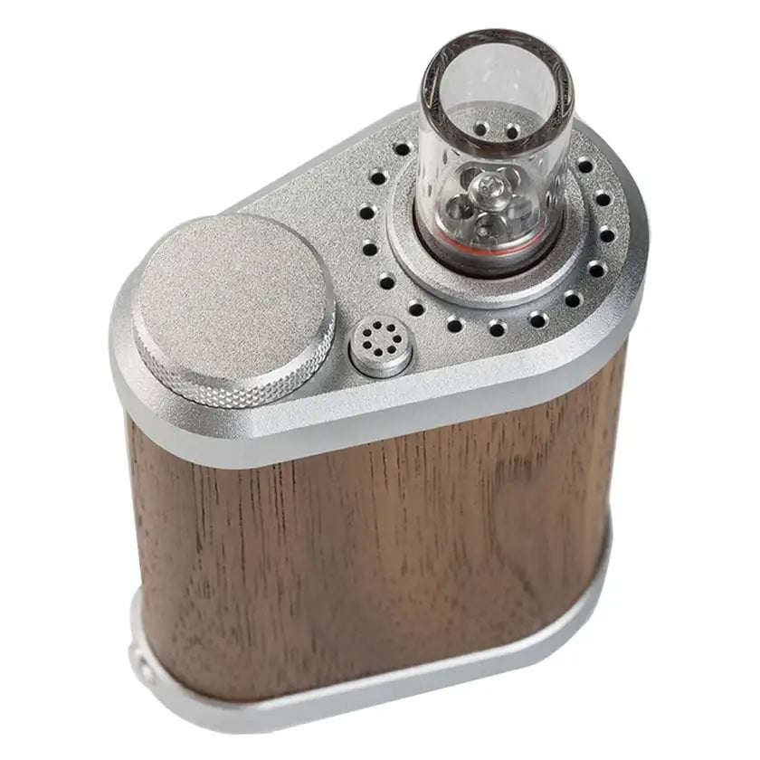 Nouveau Tiny Might 2 vaporisateur d'herbes sèches contrôle de température boîte de chauffage à Convection Portable Mod Kit de Vape à base de plantes avec unité de refroidissement