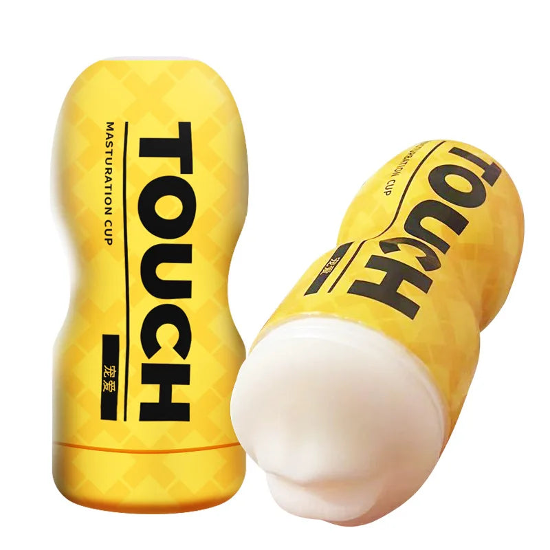 Masturbateur Masculin Réaliste – Cup Vagina Étanche