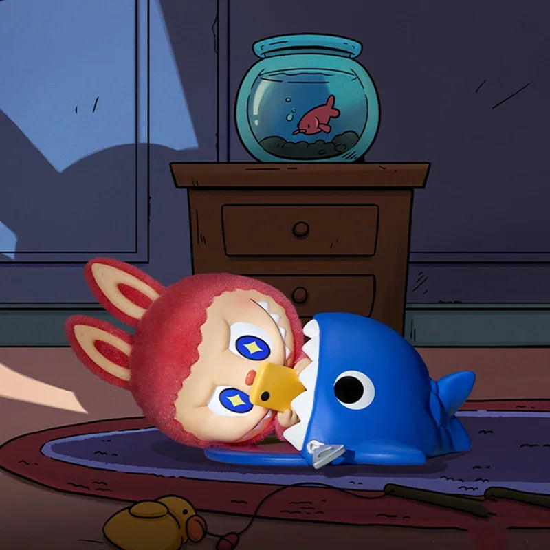 POP MART Labubu Monstres Figurine PVC Boîte Mystère