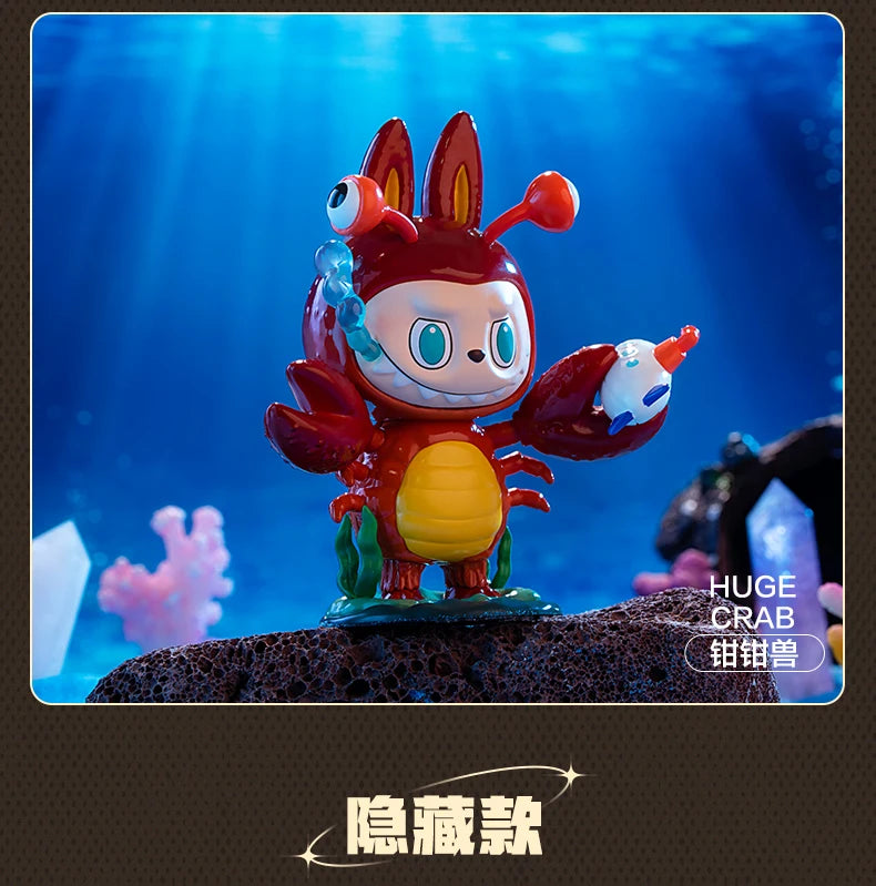 Pop Mart Labubu Monster Elf PVC Figur Blindbox