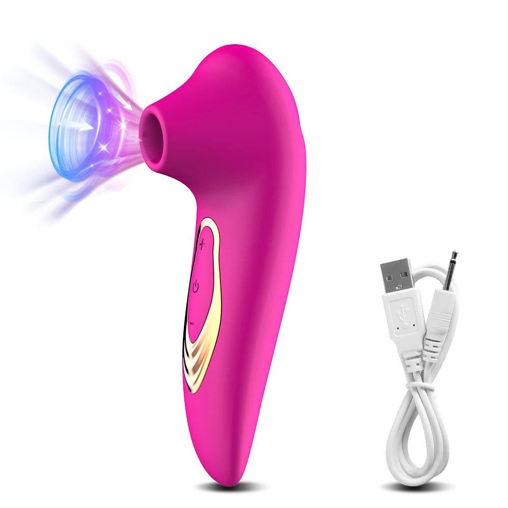 Nipple Clitoris Sucker Clit Stimulator Powerful Sucking Vibrator for Women Female Massager Vibrating Sex Toys Goods for Adult