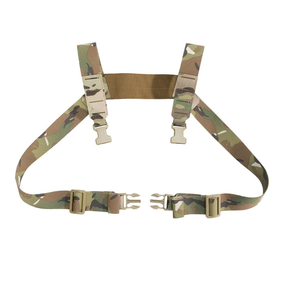 Spanker Pochette Poitrine Tactique Camouflage Nylon Cordura MOLLE