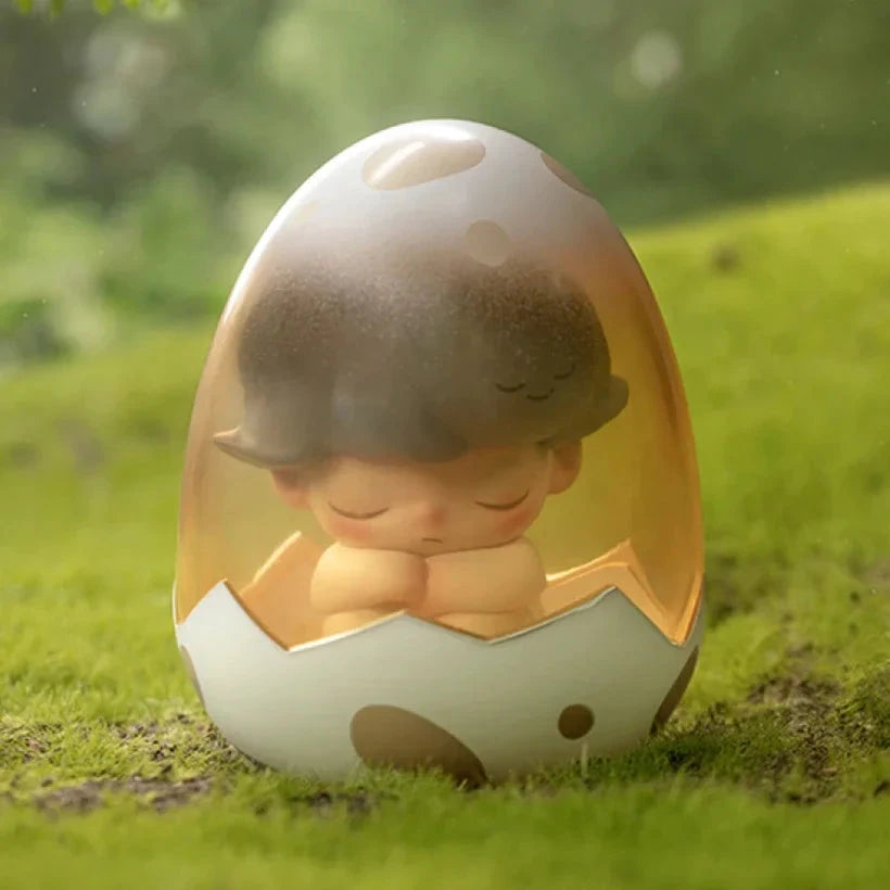 POP MART Dimoo Jurassic World Grüne PVC-Figur 8cm